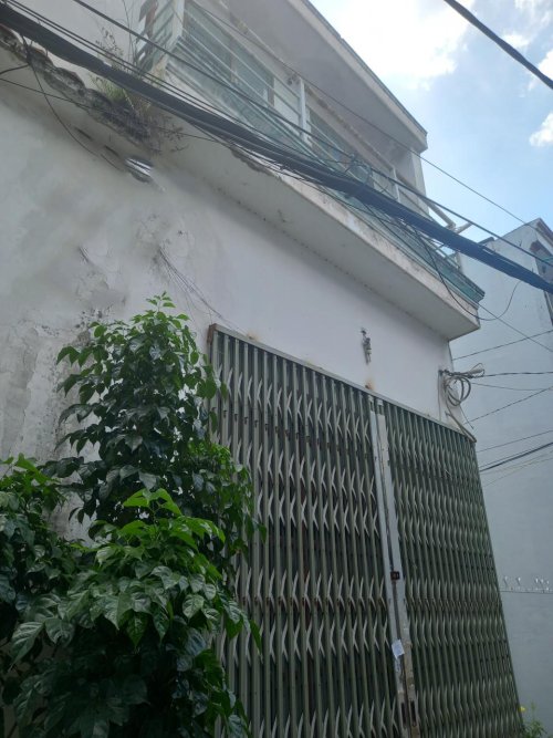 Nhà Nguyễn Duy Cung P12, 24m2, 6x4m GV
