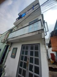 Nhà 3 tầng sàn 33m2  Đường số 13 TĐ