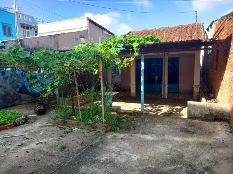 Nhà vườn Đ.6m 154m2, Nở hậu  Tô Ký HM
