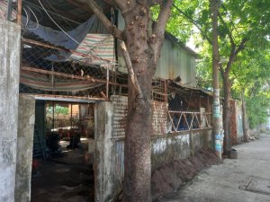 Nhà xưởng HXT 150m2  Lê Thị Hà HM