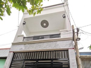 Giảm 650tr Nhà An Phú Đông 25 Q12, 4x18m