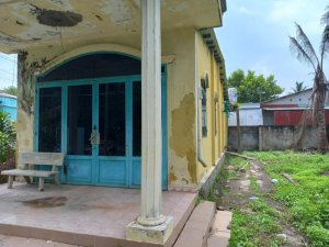 Nhà lô góc Nhị Bình HM, 228.5m2, 11x21m