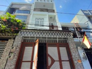 Giảm 550tr Nhà nở hậu chợ Vườn Lài Q12, 81m2, 3 tầng, 4x18m