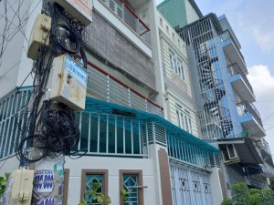 Nhà trọ 5 tầng Vườn Lài Q12, 79m2, 5x16m