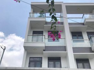 Giảm 1.55 tỷ Nhà T15 Q12, 76m2, 4 tầng, 4x19m