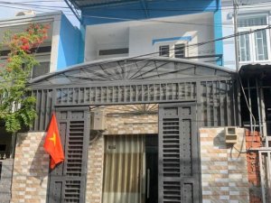 Giảm 200tr! Nhà 2 tầng 54m2, Đ.4m  An Phú Đông 9 Q12