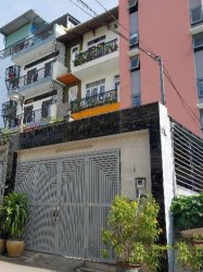 Giảm 1.5 tỷ Nhà trọ 4 tầng Vườn Lài Q12, 157m2, 5x32m