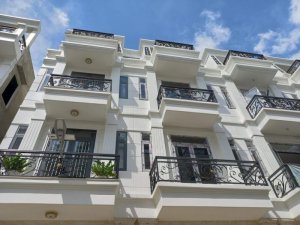 Nhà 4 tầng KDC Bảo Phú 50m2, Đ.6m  Võ Thị Liễu Q12