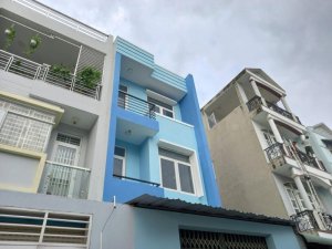 Giảm 600tr Nhà 3 tầng Quốc Lộ 1A Q12, 50m2, 4.3x11m
