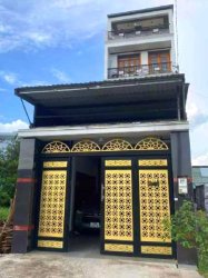 Giảm 1.1 tỷ Nhà MT 5 tầng nở hậu Võ Thị Thừa Q12, 130m2, 5x26m