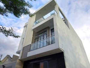 Giảm 600tr Nhà 4 tầng Võ Thị Thừa Q12, 83m2, 5x17m