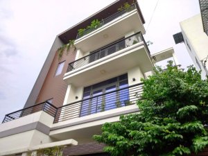 Đẹp! Villa vuông 5 tầng 117m2, Đ.6m   An Phú Đông 3 Q12