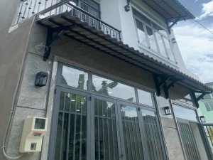 Nhà vuông 2 tầng Vườn Lài Q12, 65m2, 6.5x8m