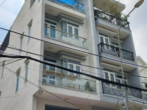 Nhà MT vuông 5 tầng An Phú Đông 9 Q12, 56m2, 4x14m