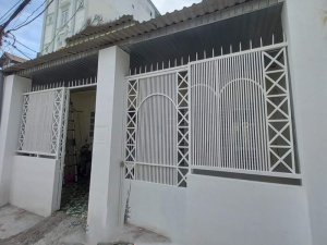 Giảm 700tr! Nhà C4 137m2, Nở hậu, Đ.4m  Vườn Lài Q12