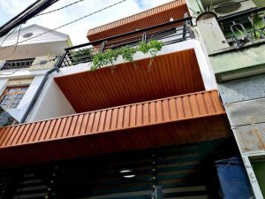 Nhà 3 tầng nở hậu Trường Chinh Q12, 27m2, 2.6x9m
