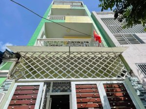Giảm 200tr Nhà 4 tầng Trường Chinh Q12, 33m2, 3.4x10m