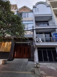 Rẻ Giảm 500tr! Nhà MT 4 tầng 98m2  Hà Huy Giáp Q12