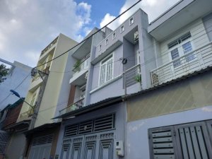 Nhà vuông 2 tầng Thạnh Lộc 22 Q12, 60m2, 4x15m