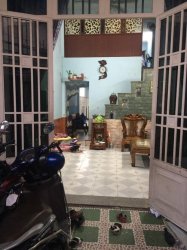 Nhà nở hậu 2 tầng Quốc Lộ 1A Q12, 64m2, 4x18m