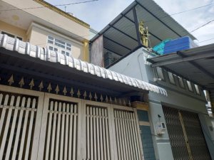 Giảm 250tr Nhà chợ Bà Điểm HM, 116m2, 8x15m