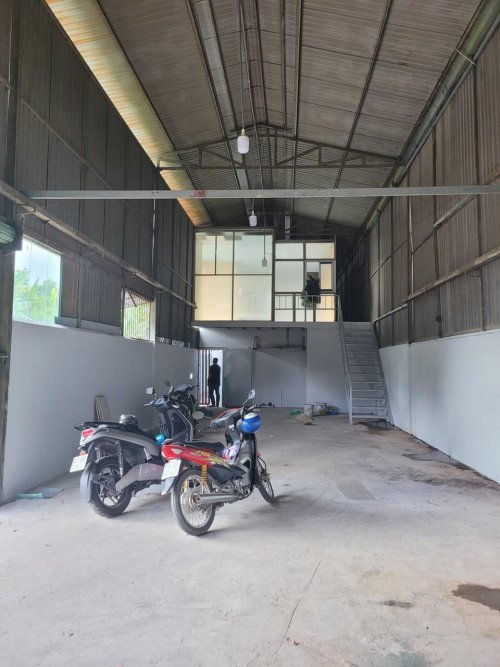 Giảm 800tr! Nhà xưởng + 4 P.Trọ 186m2, Đ.3m  Vườn Lài Q12