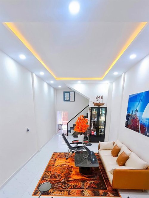Giảm 900tr Nhà MT 2 tầng nở hậu Đường 27 GV, 50m2, 4x14m