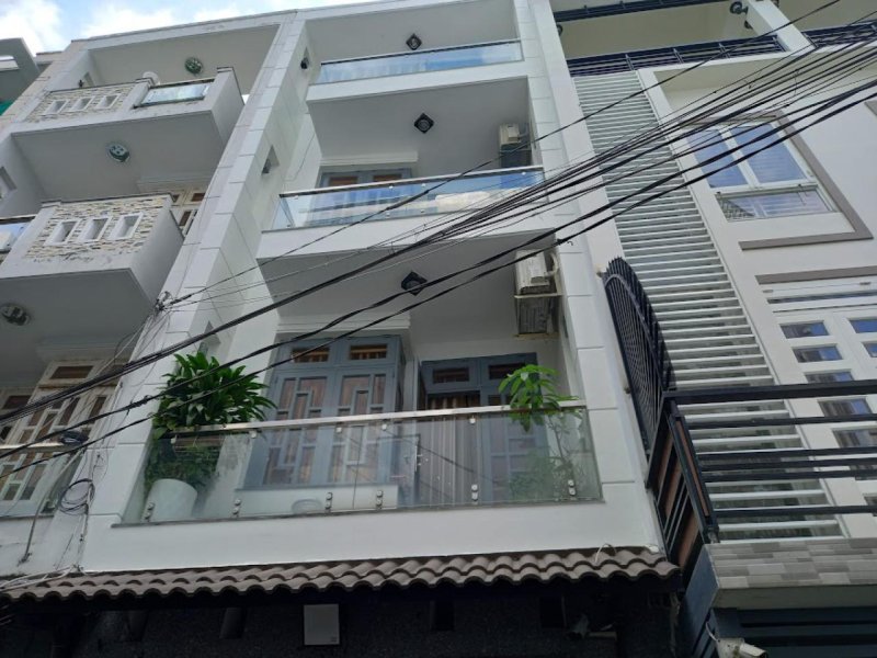 Giảm 700tr Nhà 3 tầng nở hậu Thống Nhất GV, 81.1m2, 4x16m