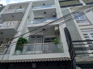 Giảm 700tr Nhà 3 tầng nở hậu Thống Nhất GV, 81.1m2, 4x16m