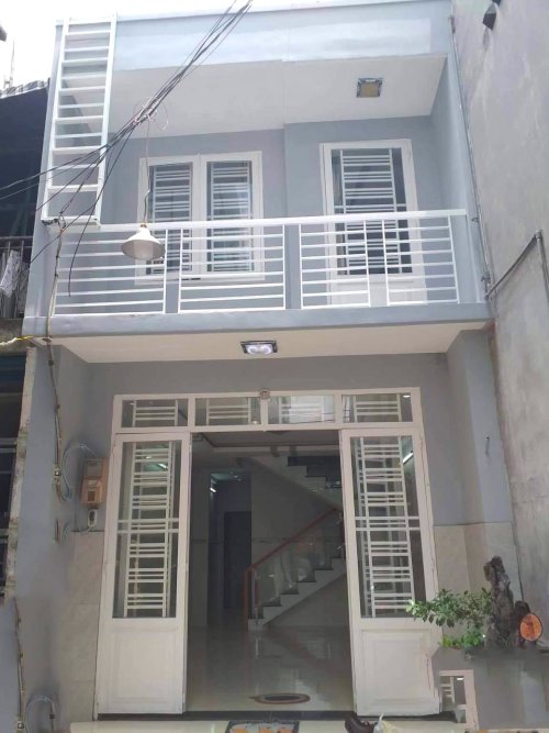 Giảm 350tr Nhà 2 tầng nở hậu Thống Nhất P11 GV, 49m2, 4x13m