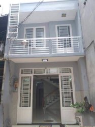Giảm 350tr Nhà 2 tầng nở hậu Thống Nhất P11 GV, 49m2, 4x13m