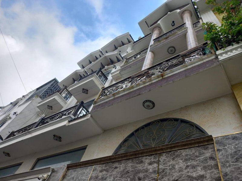 Giảm 200tr Nhà vuông 4 tầng Lê Đức Thọ GV, 55m2, 4x14m