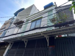 Nhà vuông 2 tầng Lê Văn Thọ GV, 50m2, 5x10m