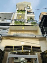 Giảm 300tr Nhà vuông 5 tầng Đường Số 21 GV, 54m2, 4x14m