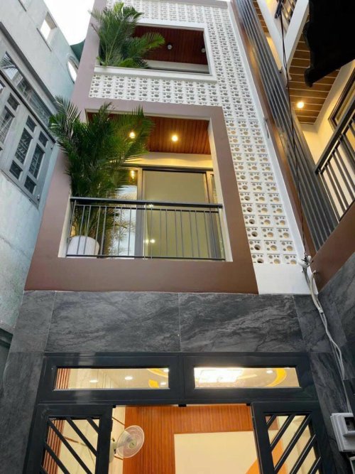 Nhà vuông 3 tầng Nguyễn Duy Cung GV, 40m2, 4x10m