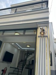 Giảm 400tr Nhà 2 tầng nở hậu Lê Đức Thọ GV, 37m2, 3.2x9m