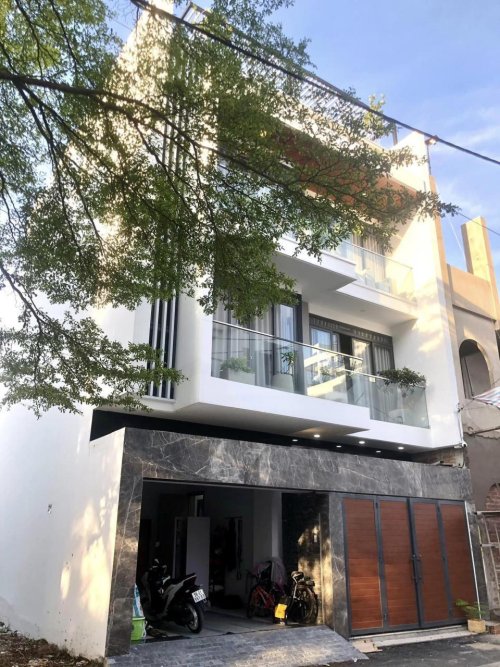 Giảm 900tr Biệt thự Vuông 3 tầng Vườn Lài Q12, 104m2, 8.4x13m