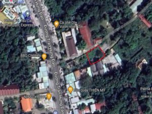 Siêu phẩm! Đất nở hậu, 840m2 - Trần Hưng Đạo Phú Quốc 2x tỷ