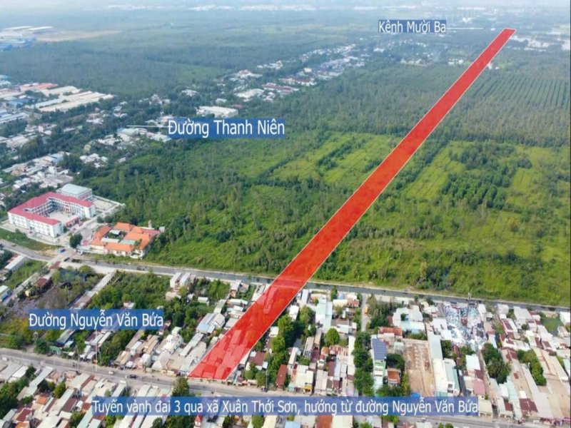 Hiếm có! Đất MT Dương Công Khi Hóc Môn, 7.908m2 chỉ 4x tỷ