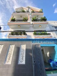 Giảm 450tr! Nhà Vuông 4 tầng 60m2, Đ.4m  Phạm Văn Chiêu GV
