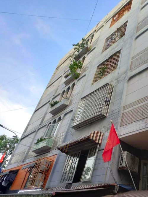Tầng trệt chung cư Tân Vĩnh 92m2, Đ.6m  Tân Vĩnh Q4