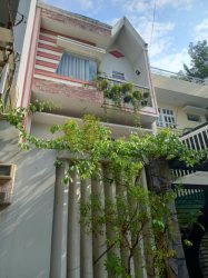 Nhà Vuông 3 tầng ngay chợ Vườn Lài Q12, 86m2, 5x19m