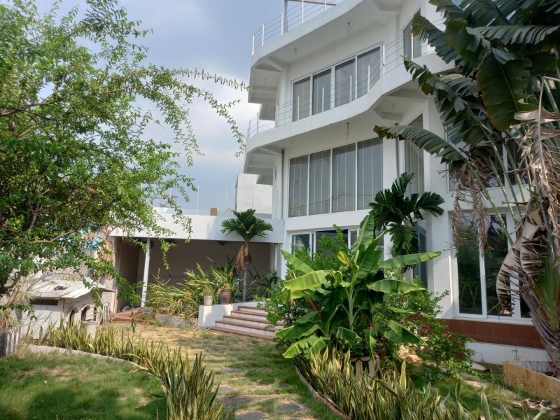 Giảm 4.3 tỷ Biệt thự MT lô góc Vườn Lài Q12, 383m2, 19x28m
