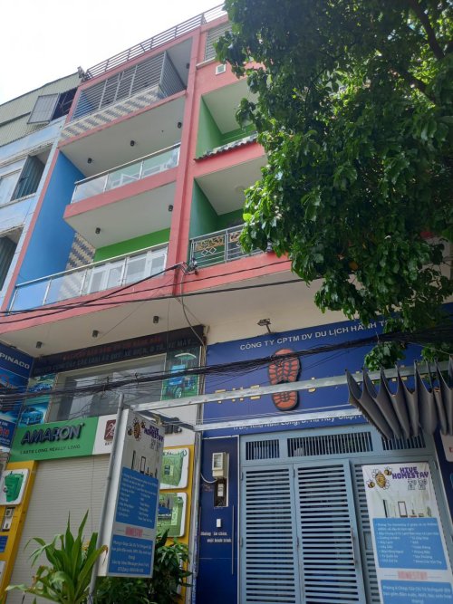 Giảm 100tr! Nhà Vuông 5 tầng 100m2, Đ.7m  Hà Huy Giáp Q12