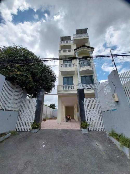 Rẻ! Nhà 5 tầng 178m2, Nở hậu, Đ.5m - Huỳnh Thị Mài HM
