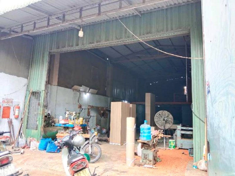 Nhà xưởng 182m2, Đ.6m  Trịnh Thị Dối HM
