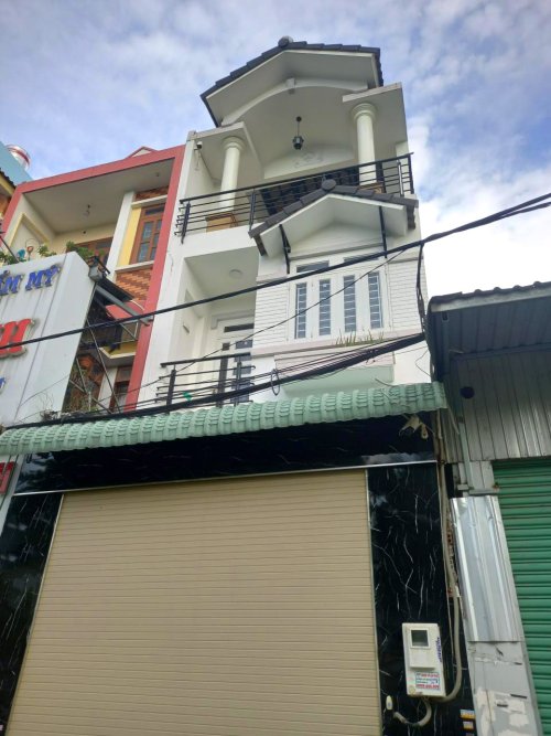 Giảm 400tr Nhà Vuông 3 tầng MT chợ Vườn Lài Q12, 57m2, 4x15m
