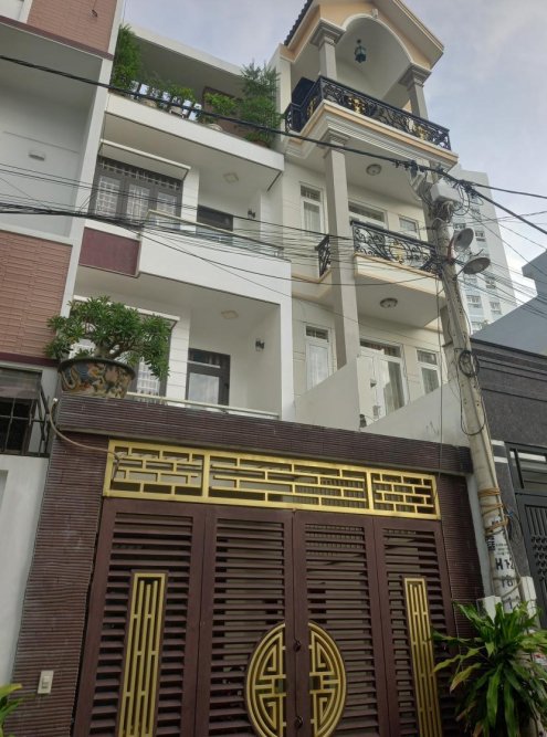 Giảm 100tr Nhà Vuông 3 tầng nở hậu Vườn Lài Q12, 81m2, 4x23m