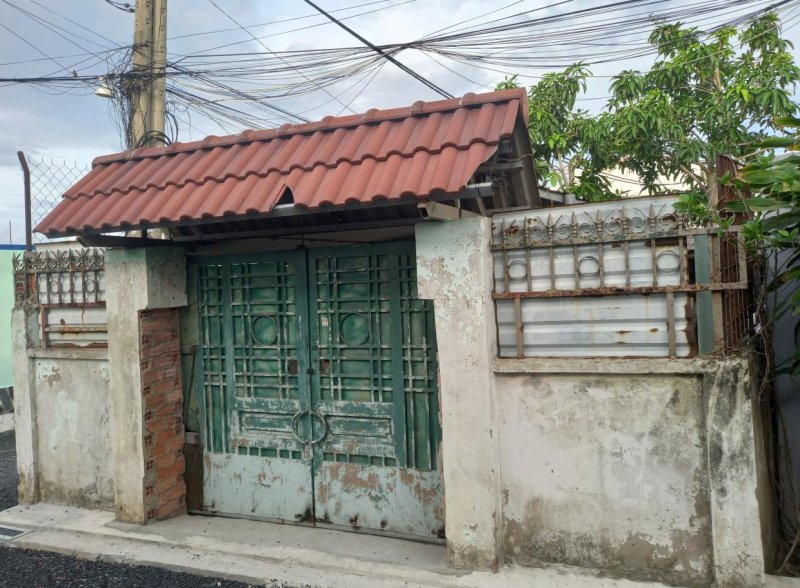 Giảm 100tr! Nhà C4 Vuông 142m2, Đ.5m  An Phú Đông 9 Q12