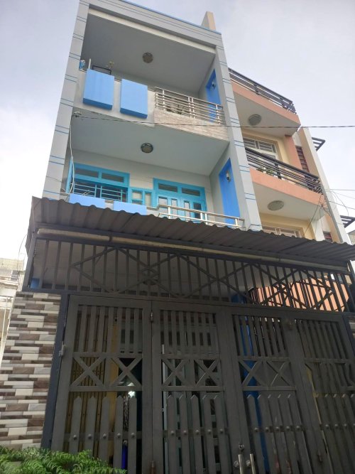 Giảm 200tr! Nhà 3 tầng 70m2, Đ.6m  Đường số 59 QV
